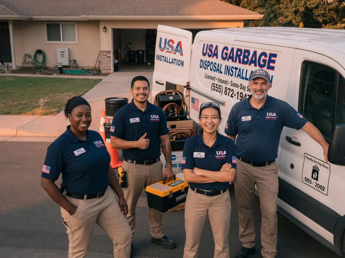 Garbage Disposal Replacement company in New River, VA